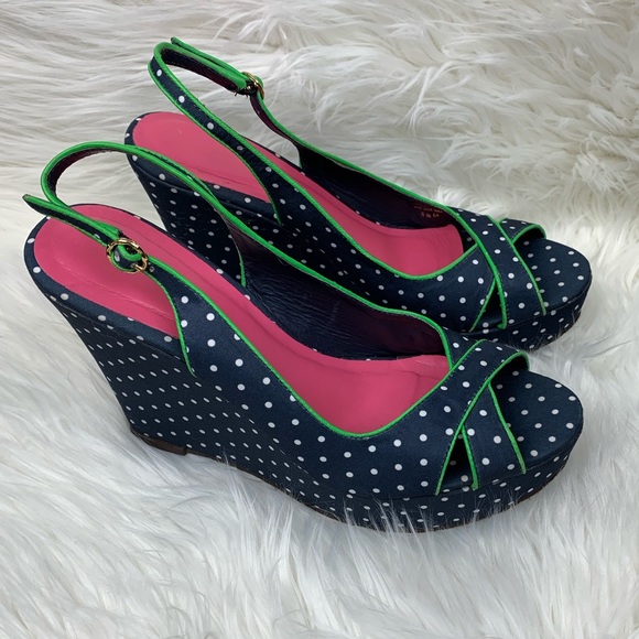 Lilly Pulitzer Shoes - Lilly Pulitzer Picture Perfect Espadrille Platform
